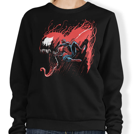 Symbiote Hunt - Sweatshirt