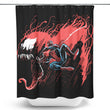 Symbiote Hunt - Shower Curtain
