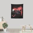 Symbiote Hunt - Wall Tapestry