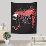 Symbiote Hunt - Wall Tapestry