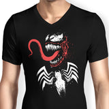 Symbiote - Men's V-Neck