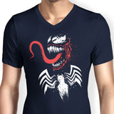 Symbiote - Men's V-Neck