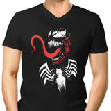 Symbiote - Men's V-Neck