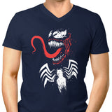 Symbiote - Men's V-Neck