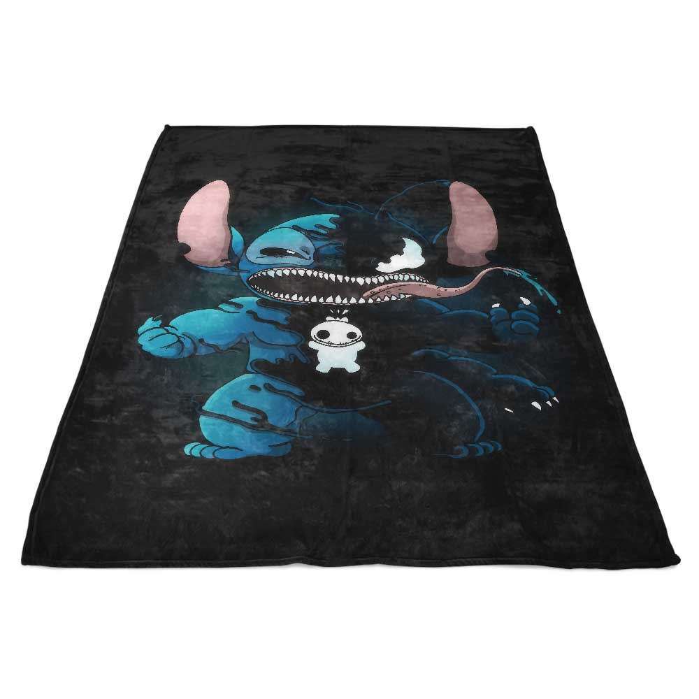 Symbiotic Experiment - Fleece Blanket