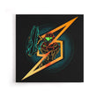 Symbol of Samus - Canvas Print