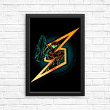 Symbol of Samus - Posters & Prints