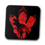 T-Rex Footprint - Coasters