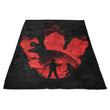 T-Rex Footprint - Fleece Blanket