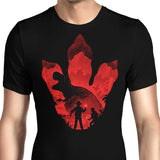 T-Rex Footprint - Men's Apparel