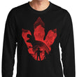 T-Rex Footprint - Long Sleeve T-Shirt
