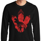 T-Rex Footprint - Long Sleeve T-Shirt