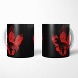 T-Rex Footprint - Mug