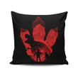 T-Rex Footprint - Throw Pillow