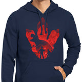 T-Rex Footprint - Hoodie
