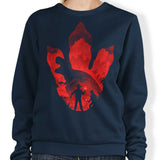 T-Rex Footprint - Sweatshirt