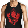 T-Rex Footprint - Tank Top