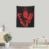 T-Rex Footprint - Wall Tapestry