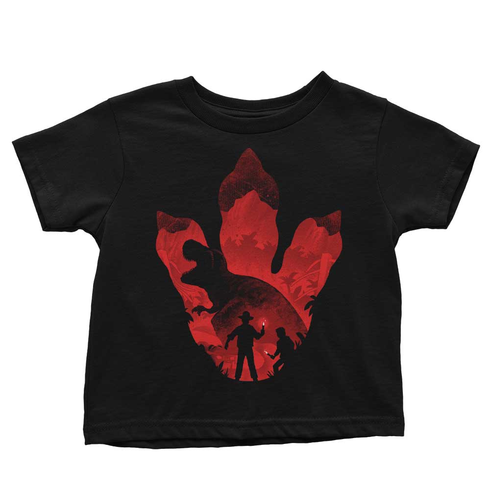 T-Rex Footprint - Youth Apparel