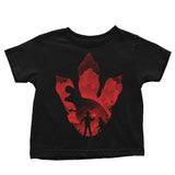 T-Rex Footprint - Youth Apparel