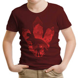 T-Rex Footprint - Youth Apparel