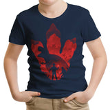 T-Rex Footprint - Youth Apparel