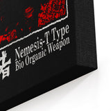 T-Type Weapon - Canvas Print