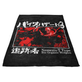 T-Type Weapon - Fleece Blanket