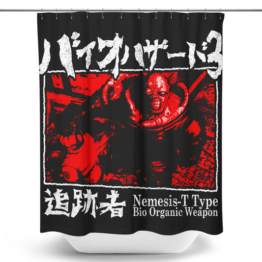 T-Type Weapon - Shower Curtain