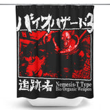 T-Type Weapon - Shower Curtain