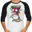 Tacos and Unicorns - 3/4 Sleeve Raglan T-Shirt
