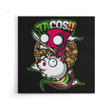 Tacos and Unicorns - Canvas Print