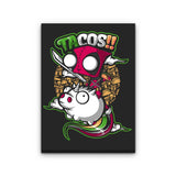 Tacos and Unicorns - Canvas Print