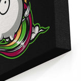 Tacos and Unicorns - Canvas Print