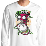 Tacos and Unicorns - Long Sleeve T-Shirt