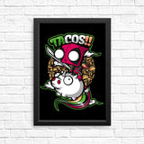 Tacos and Unicorns - Posters & Prints