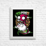 Tacos and Unicorns - Posters & Prints