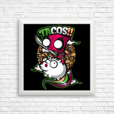 Tacos and Unicorns - Posters & Prints