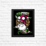 Tacos and Unicorns - Posters & Prints