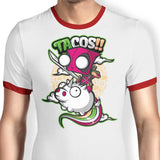 Tacos and Unicorns - Ringer T-Shirt