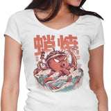 Takoyaki Attack - Women's V-Neck