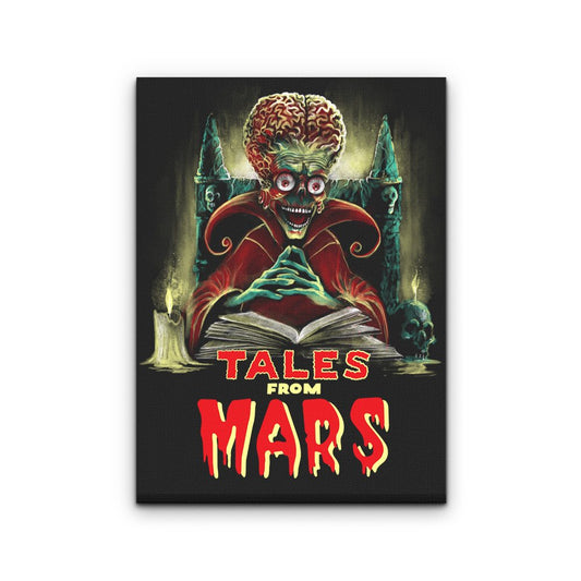 Tales from Mars - Canvas Print