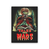 Tales from Mars - Canvas Print