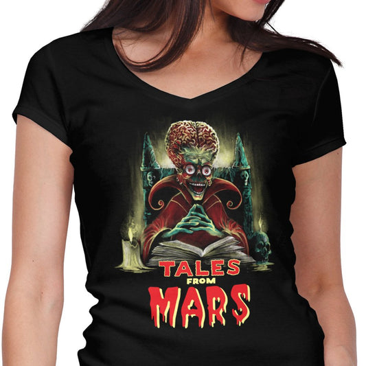 Tales from Mars - Women's V-Neck