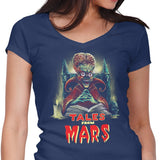 Tales from Mars - Women's V-Neck