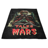 Tales from Mars - Fleece Blanket