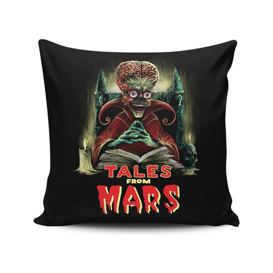 Tales from Mars - Throw Pillow