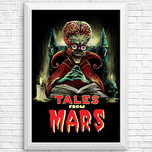 Tales from Mars - Posters & Prints