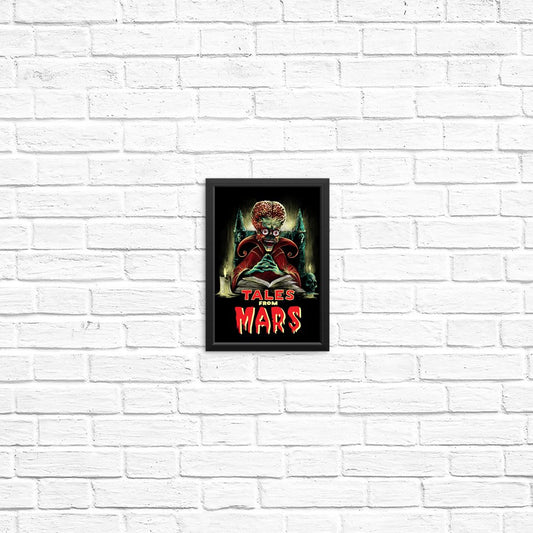 Tales from Mars - Posters & Prints