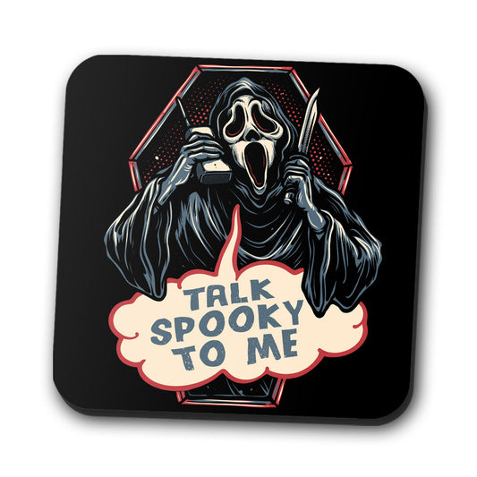 Talk Spooky to Me - Coasters